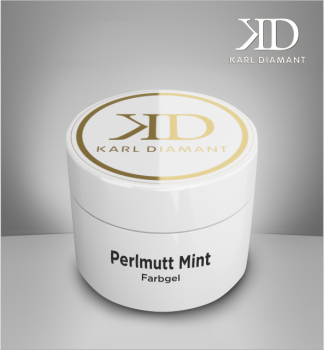 Pearl Mint Color Gel Karl Diamond 5 ml