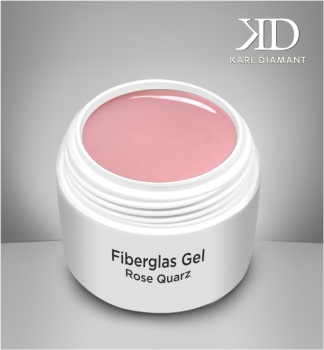 Fiberglass Make-Up Gel "Rose Quartz" 30 ml