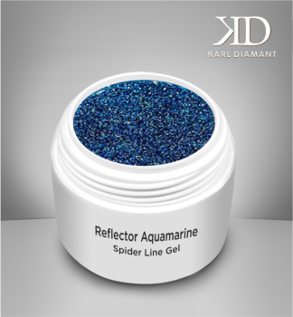 Reflector Spider Line Gel "Aquamarine"  Karl Diamant5 ml