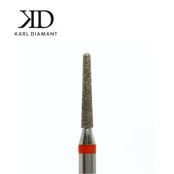 Diamond Cutter Round Taper Fine - Red 1.6 mm