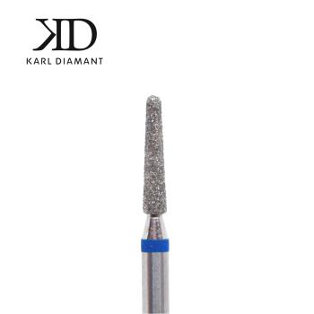 Diamond Cutter Round Taper - Blue 2.1 mm