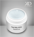 Opal Milky White Modeling Gel Karl Diamond 30ml